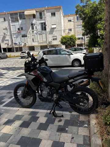 מודעת רכב מוטומוריני Allthrike