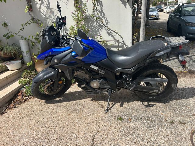 מודעת רכב סוזוקי DL650 וי-סטרום