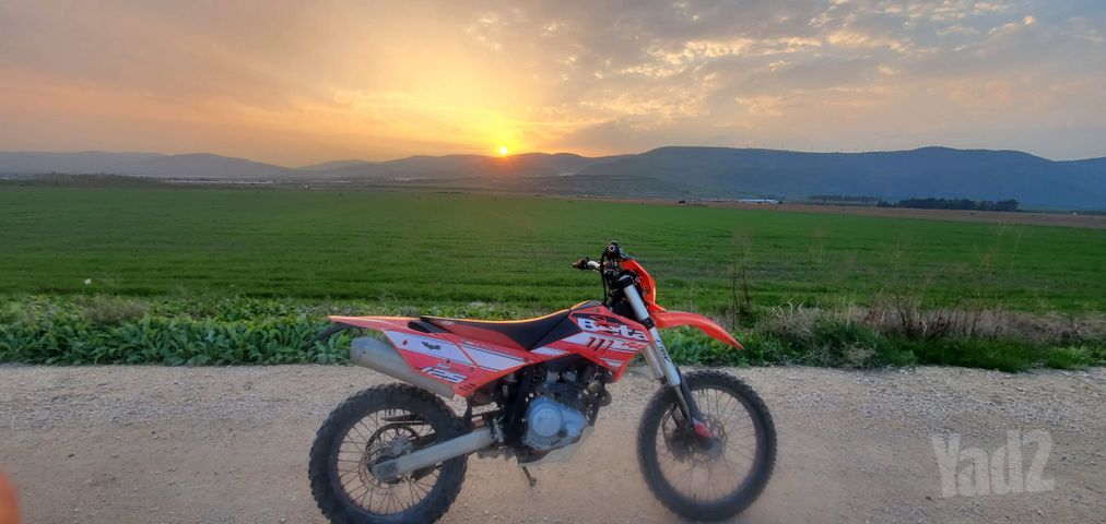 מודעת רכב בטא RR 125