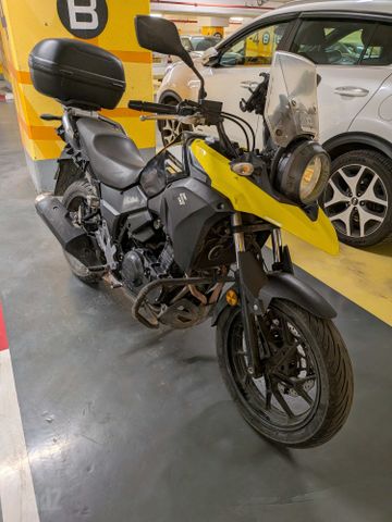 מודעת רכב סוזוקי וי-סטרום 250