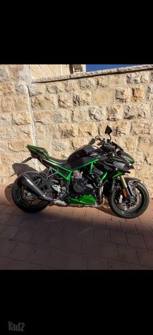 מודעת רכב קאוואסאקי Z-H2
