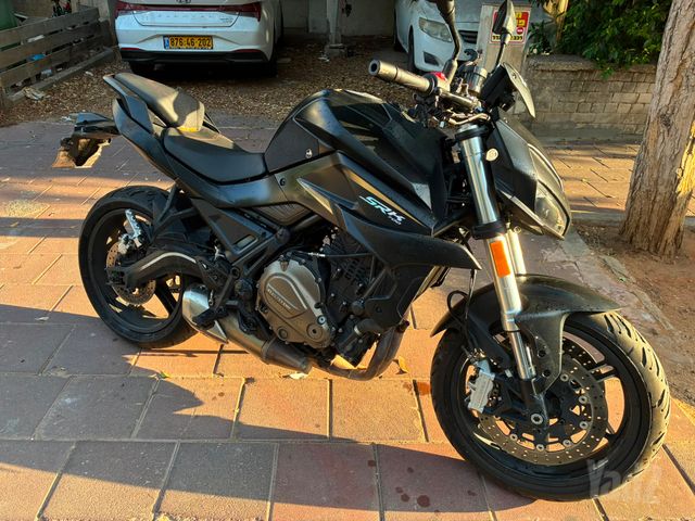 מודעת רכב QJ MOTOR SRK700