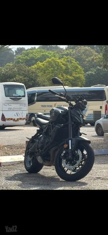 מודעת רכב ימאהה MT 07
