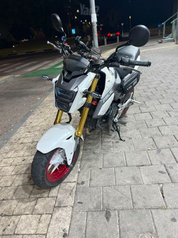 מודעת רכב הונדה MSX125