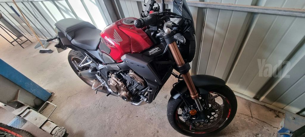 מודעת רכב הונדה CB650R