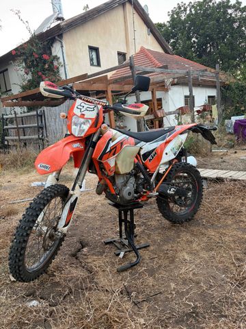 מודעת רכב KTM Enduro EXC-F 250