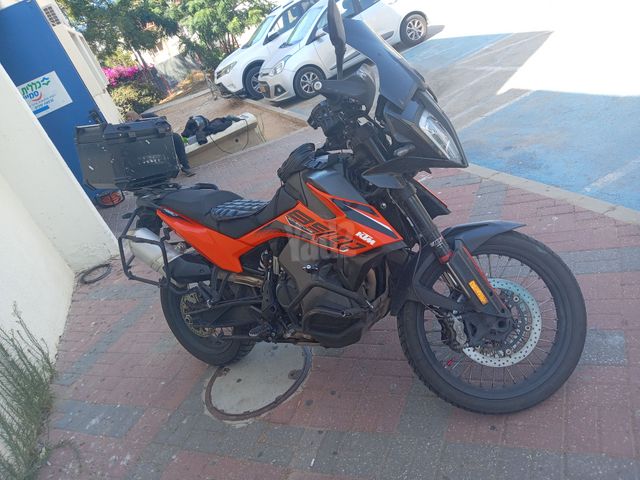 מודעת רכב KTM Adventure 890S
