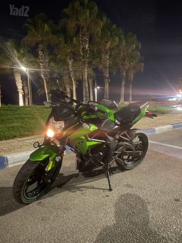 מודעת רכב קאוואסאקי Z250
