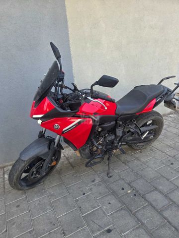 מודעת רכב ימאהה MT-07 TRACER