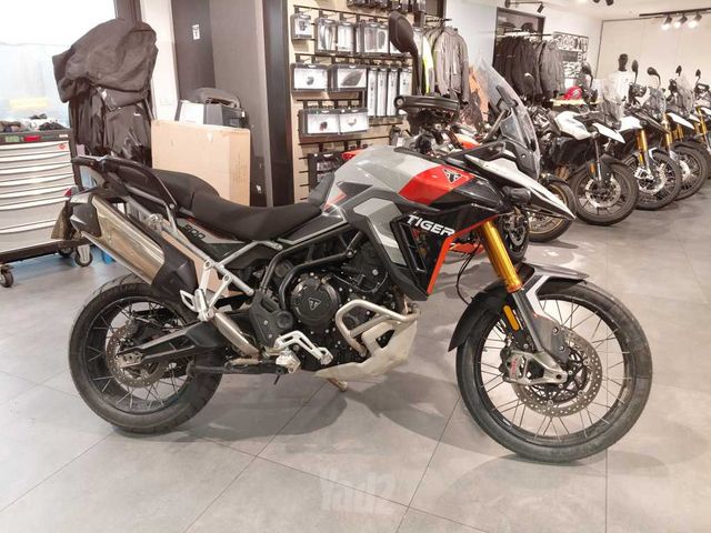 מודעת רכב טריומף Tiger 900 Rally PRO