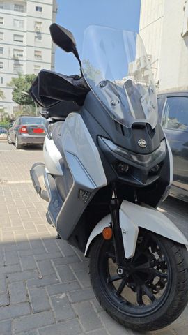 מודעת רכב סאן יאנג מקסים 400