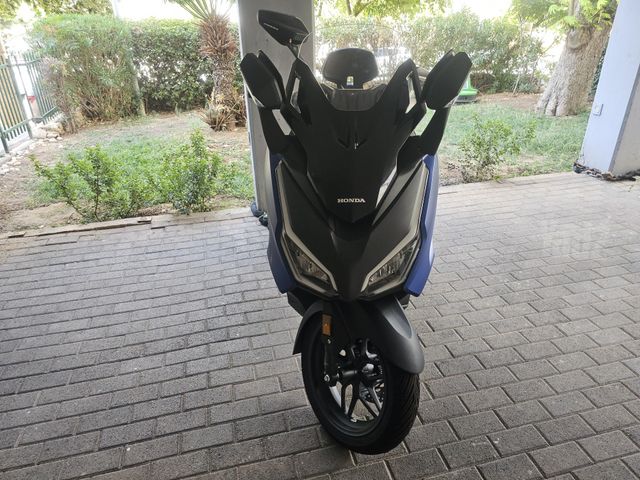 מודעת רכב הונדה FORZA125