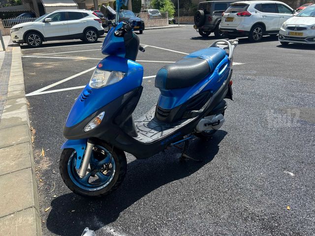 מודעת רכב קימקו מובי 125XL