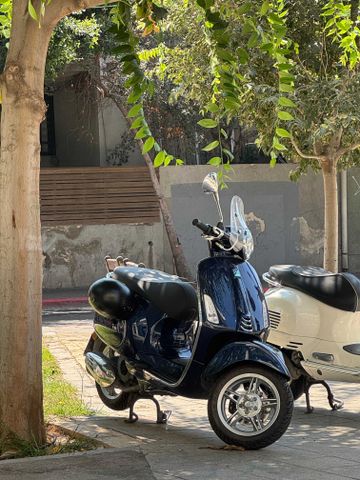 מודעת רכב פיאג'ו וספה פרימוורה 125