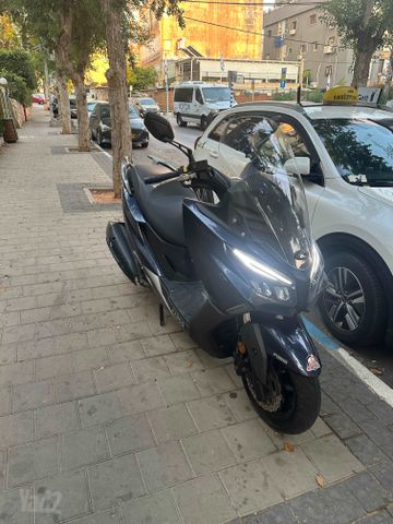 מודעת רכב קימקו איקס טאון CT 250