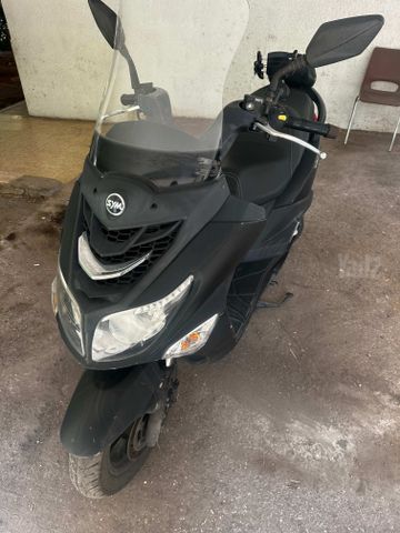 מודעת רכב סאן יאנג ג'וי רייד 125