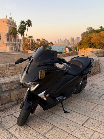 מודעת רכב ימאהה T-Max 530