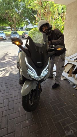 מודעת רכב הונדה FORZA350