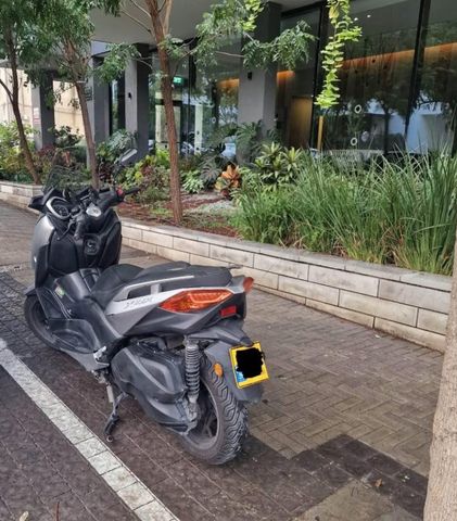 מודעת רכב ימאהה X-MAX 300