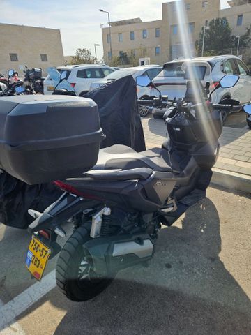 מודעת רכב הונדה ADV350