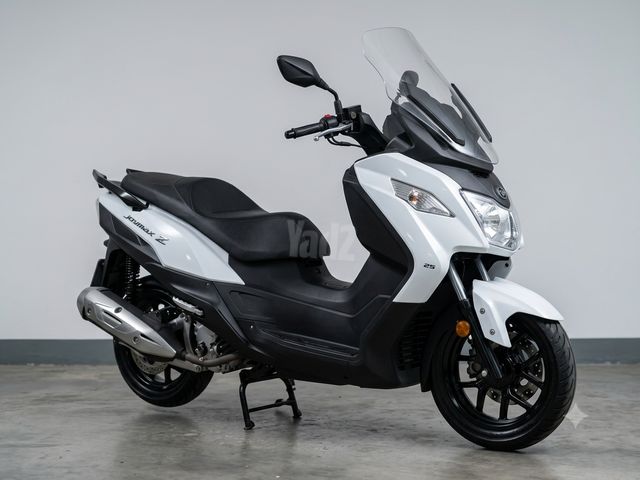 מודעת רכב סאן יאנג ג'וי-מקס 125