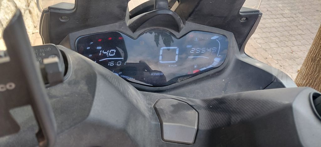 מודעת רכב קימקו אקסייטינג 400I ABS