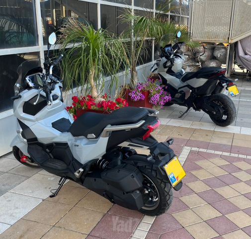 מודעת רכב סאן יאנג 125ADX