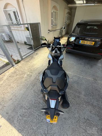מודעת רכב הונדה ADV350