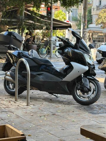 מודעת רכב ב.מ.וו C 650 GT