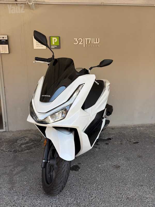 מודעת רכב הונדה PCX 125