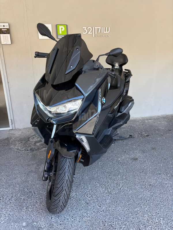 מודעת רכב ב.מ.וו C 400 GT