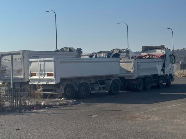 מודעת רכב משאיות