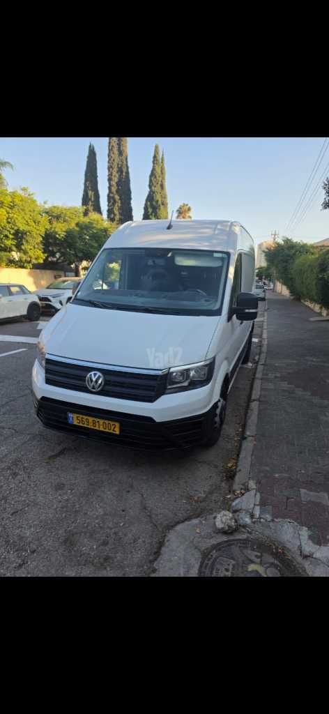 מודעת רכב פולקסווגן