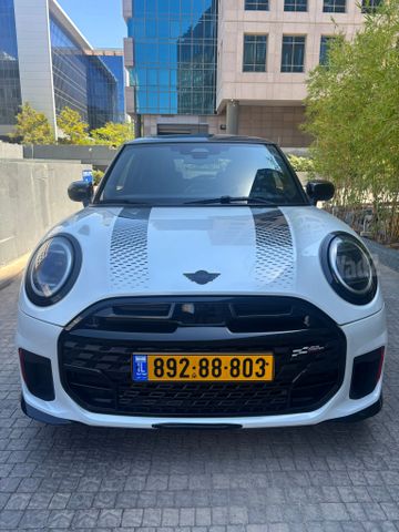 קופר JCW JCW אוט׳ האצ'בק 2.0 (231 כ״ס) [2025-2026]