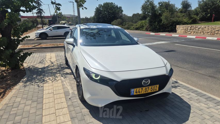 מודעת רכב מאזדה 3 2