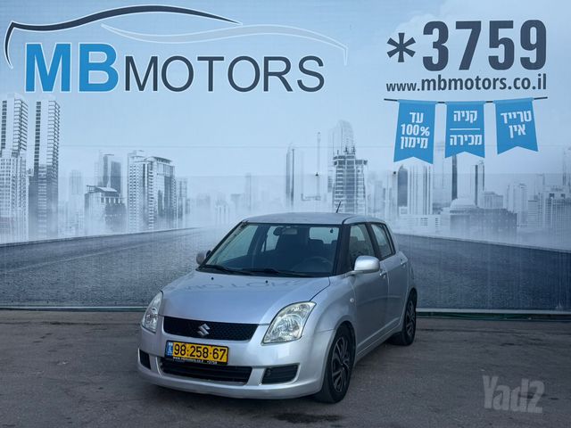 סוויפט GLS אוט׳ 1.5 (101 כ״ס)
