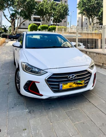 מודעת רכב יונדאי אלנטרה 1