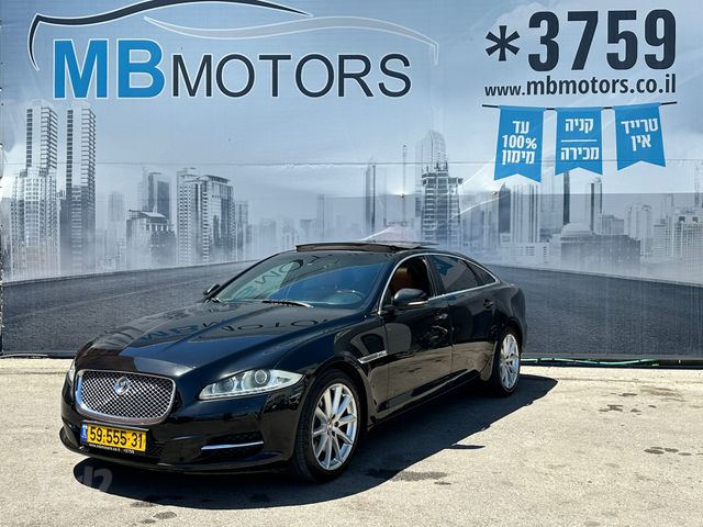 מודעת רכב יגואר XJ