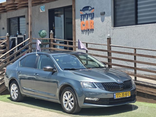מודעת רכב סקודה אוקטביה