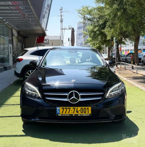 מודעת רכב מרצדס-בנץ C-class