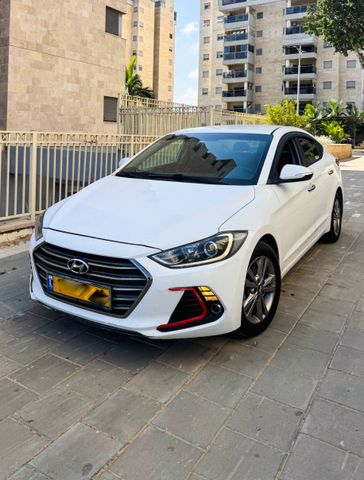 מודעת רכב יונדאי אלנטרה 2