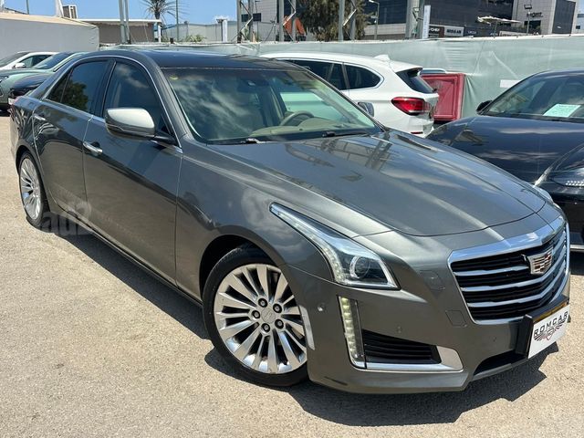 מודעת רכב קאדילק CTS