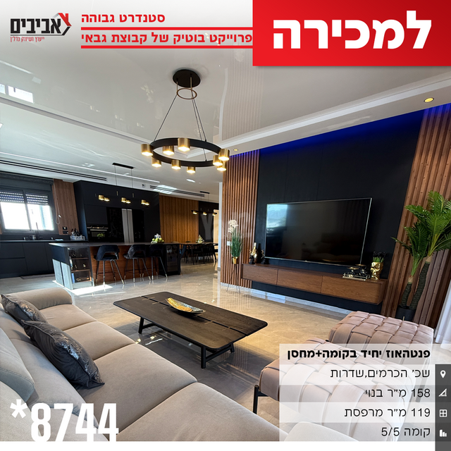 גג/ פנטהאוז