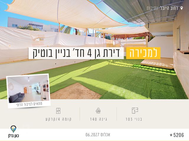 דירת גן, קרית מנחם בגין, נתיבות