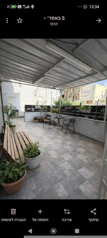 דירת גן להשכרה בתל אביב יפו (תיווך) — 4