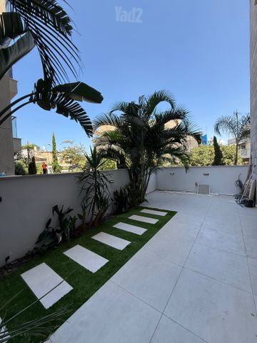 דירת גן להשכרה בתל אביב יפו (תיווך) — 3