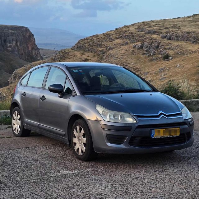 C4 SX אוט׳ 1.6 (110 כ״ס)
