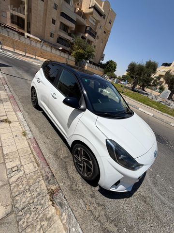 מודעת רכב יונדאי i10