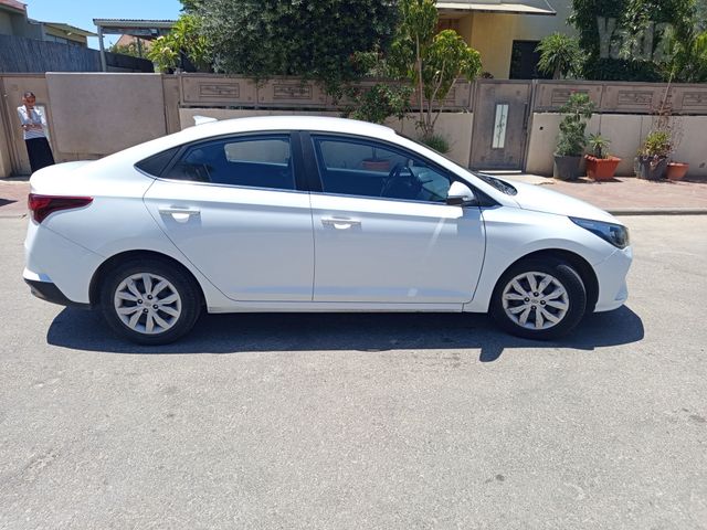 מודעת רכב יונדאי אקסנט i25