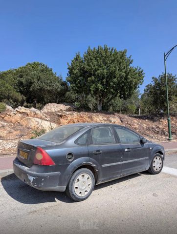 פוקוס Trend אוט׳ סדאן 4 דל 1.6 (100 כ״ס)